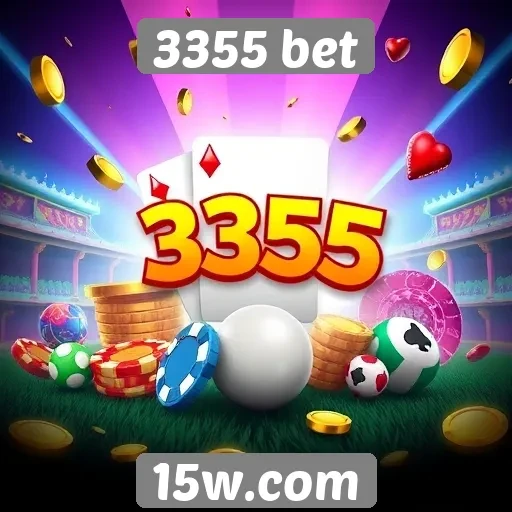 3355 bet oferece diversas opções de jogos online