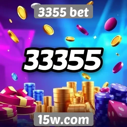 Diversificação de jogos disponíveis na 3355 bet