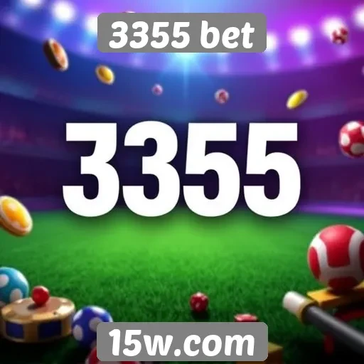 Avaliação das opções de jogos disponíveis no site 3355 bet