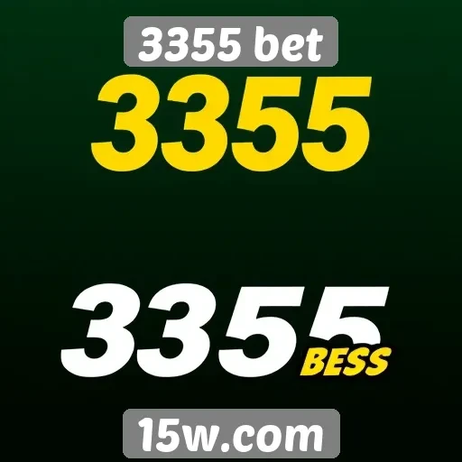 Promoções e bônus oferecidos pelo 3355 bet