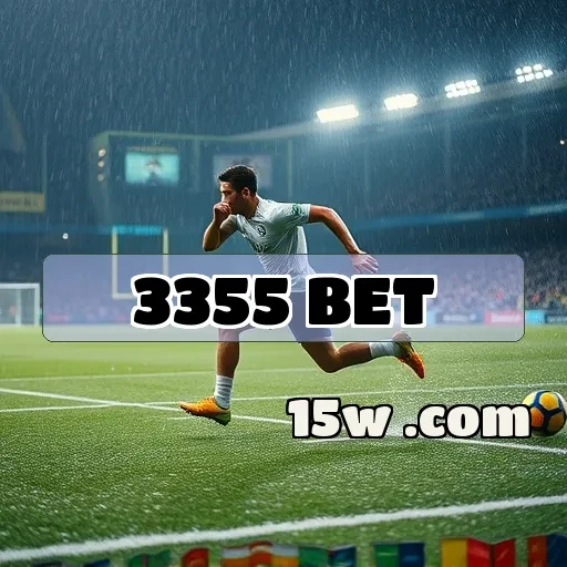 3355 bet: O Paraíso das Apostas em Eventos Esportivos